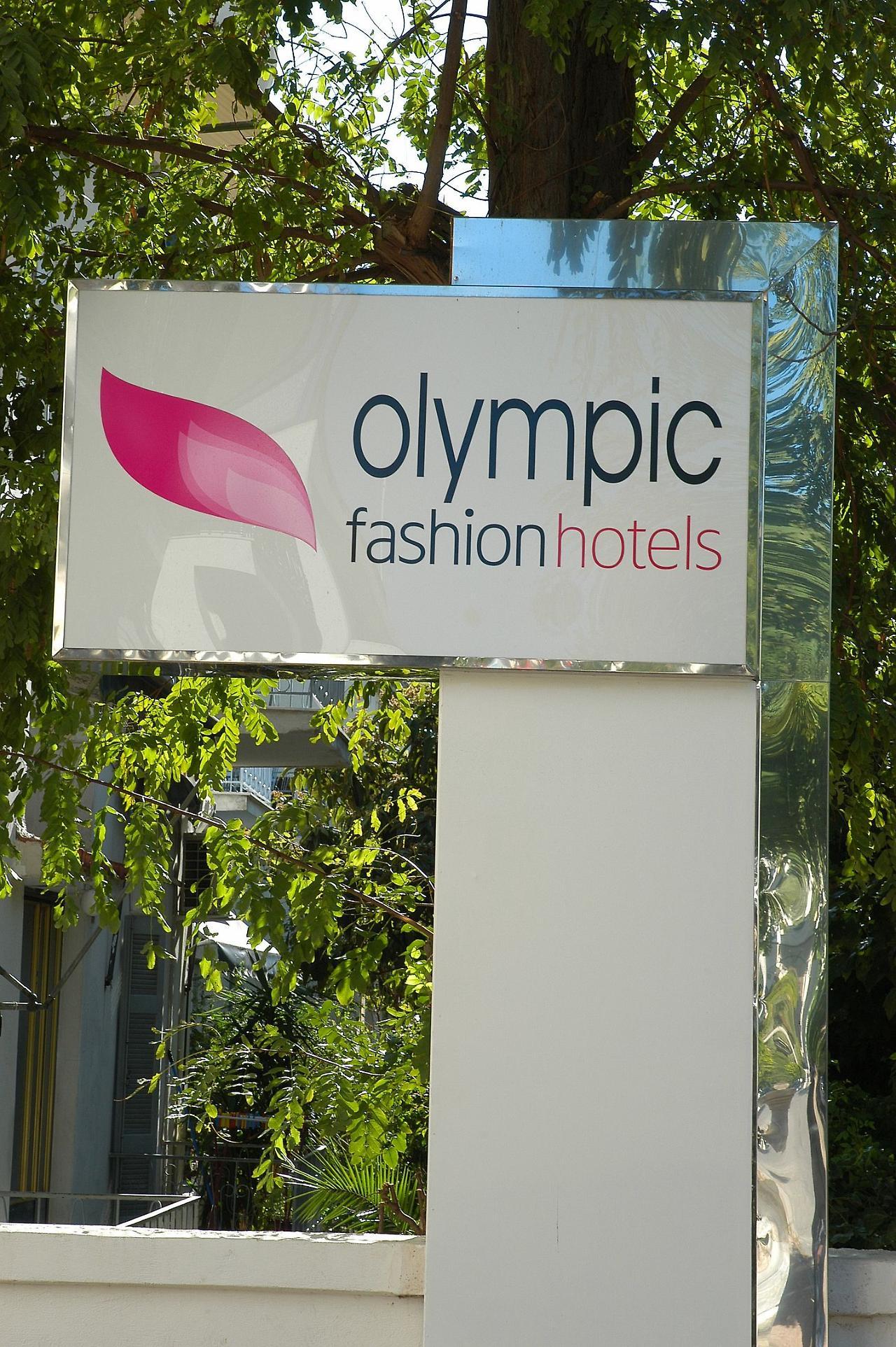 Olympic Fashion Hotels Афіни Екстер'єр фото